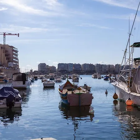 Stj - St Julian's 1 Bedroom Prime Location * San Julián