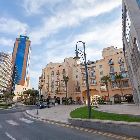 Apartamento P3016 - Portomaso - 1 Bedroom Prime Location *