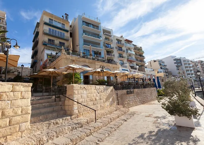 Appartement Stj - St Julian's 1 Bedroom Prime Location San Ġiljan