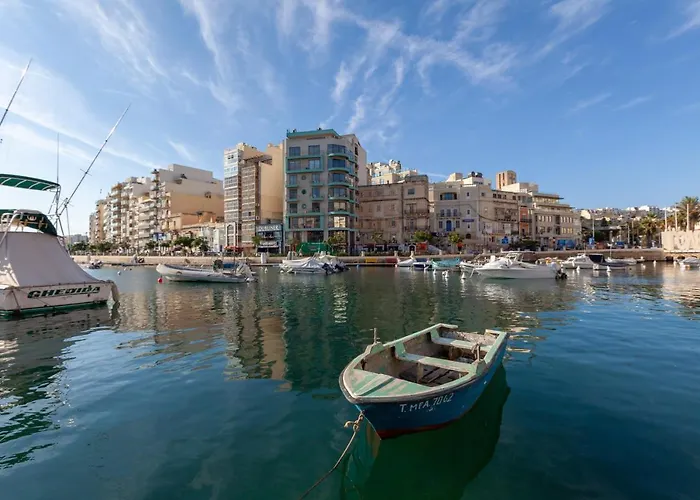 Stj - St Julian's 1 Bedroom Prime Location *