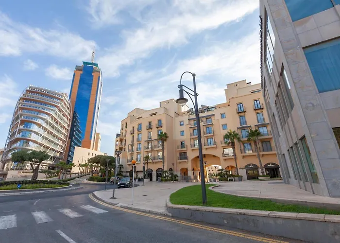 Appartement Stj - St Julian's 1 Bedroom Prime Location *