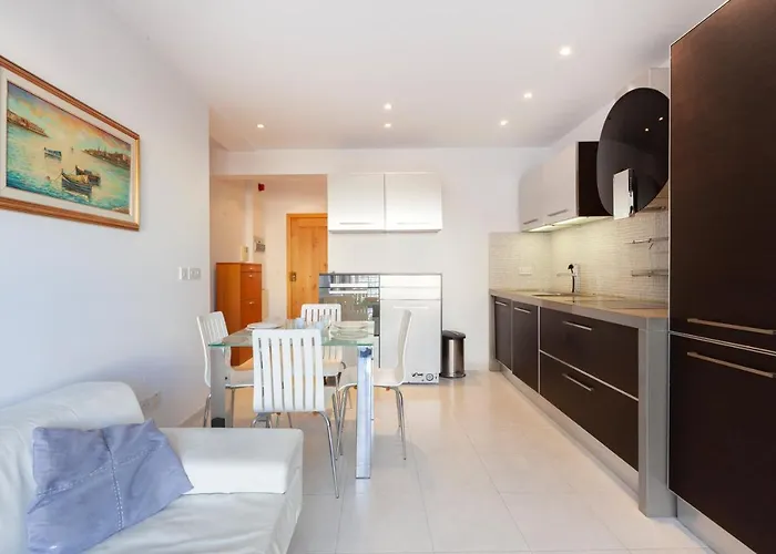 Appartement Stj - St Julian's 1 Bedroom Prime Location *