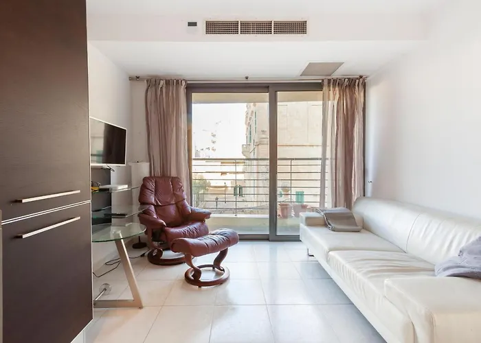 Stj - St Julian's 1 Bedroom Prime Location *