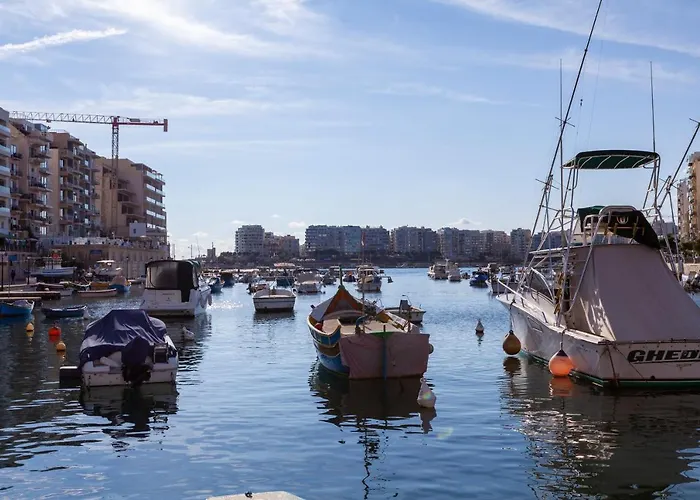 Stj - St Julian's 1 Bedroom Prime Location * San Ġiljan