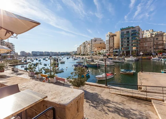 Stj - St Julian's 1 Bedroom Prime Location *