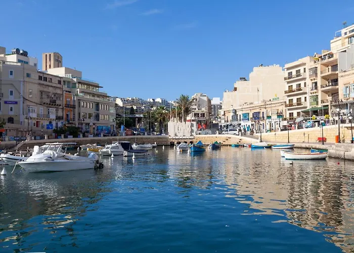 Appartement Stj - St Julian's 1 Bedroom Prime Location *