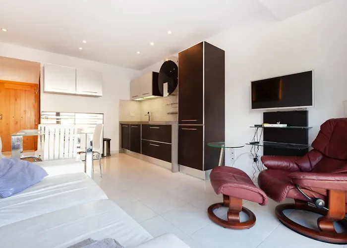 Stj - St Julian's 1 Bedroom Prime Location Appartement