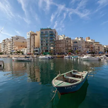 Stj - St Julian's 1 Bedroom Prime Location *