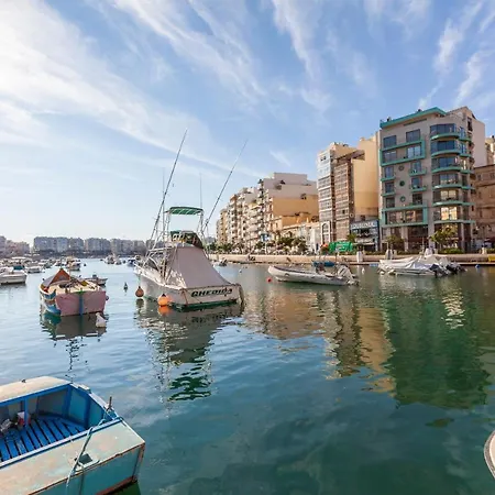 Stj - St Julian's 1 Bedroom Prime Location Apartman